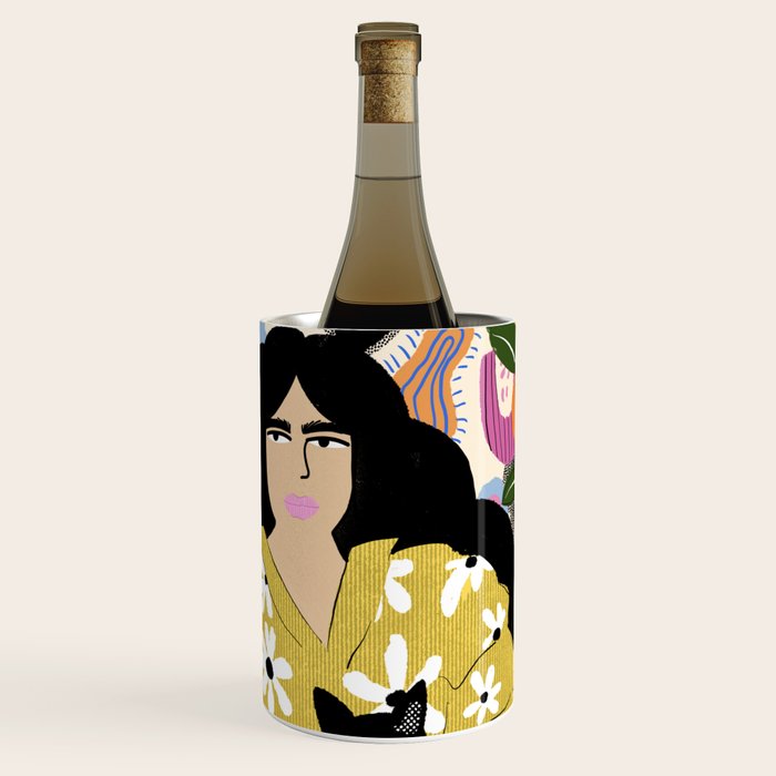 Life with cats Wine Chiller Gallery Image 1