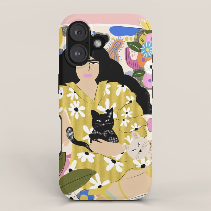 Life with cats iPhone Case Gallery Image 1
