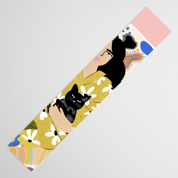 Life with cats Table Runner Gallery Image 3