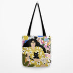 Life with cats Tote Bag Gallery Image 2