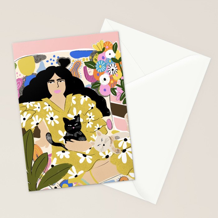 Life with cats Stationery Card Gallery Image 2
