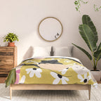 Life with cats Comforter Gallery Image 3