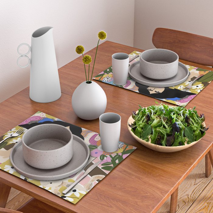 Life with cats Placemat Gallery Image 2