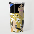 Life with cats Travel Mug Gallery Image 3