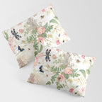 Vintage & Shabby Chic - Botanical Flower Roses Garden Pillow Sham Gallery Image 3