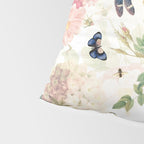 Vintage & Shabby Chic - Botanical Flower Roses Garden Pillow Sham Gallery Image 4
