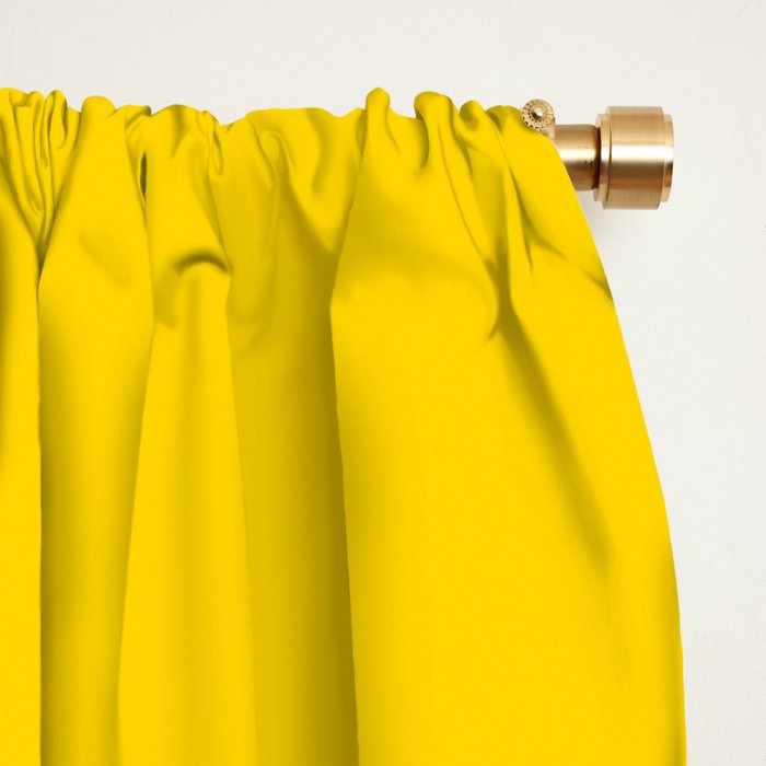 Colorful Parasol Black Yellow Background #decor #society6 #buyart Window Curtain Gallery Image 2