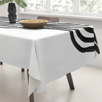 Be Wavy, Never Straight Tablecloth Gallery Image 3