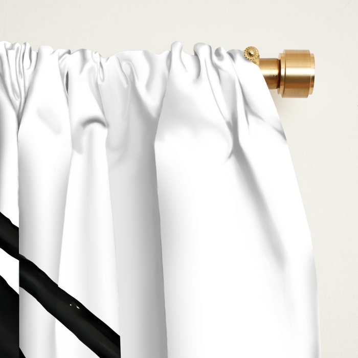 Be Wavy, Never Straight Window Curtain Gallery Image 2