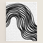 Be Wavy, Never Straight Jigsaw Puzzle Gallery Image 1