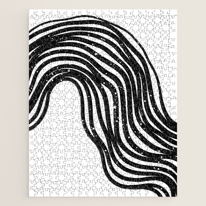 Be Wavy, Never Straight Jigsaw Puzzle Gallery Image 1