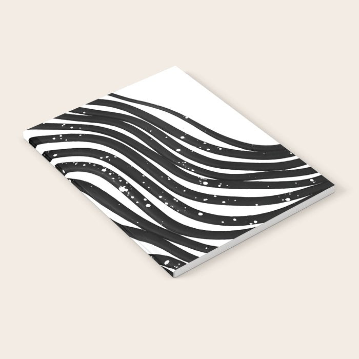 Be Wavy, Never Straight Notebook Gallery Image 1