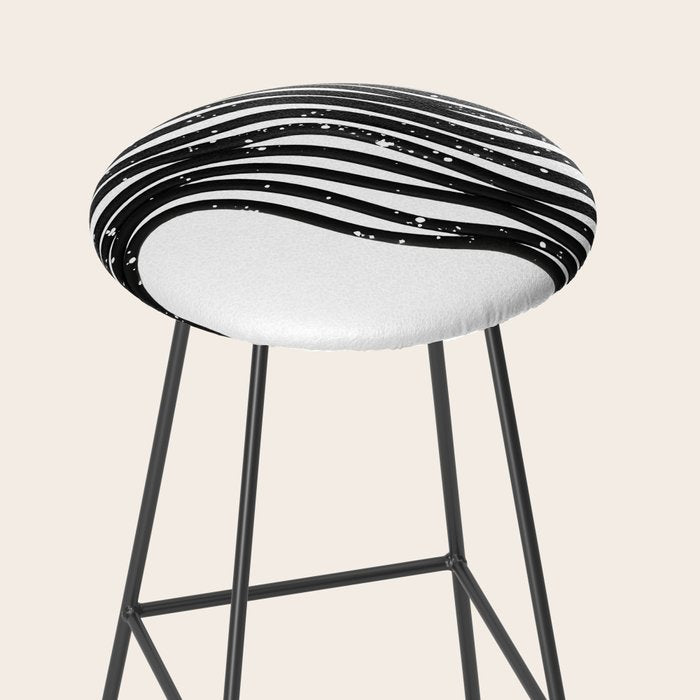 Be Wavy, Never Straight Stool Gallery Image 2