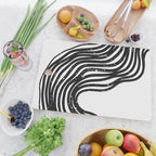 Be Wavy, Never Straight Cutting Board Gallery Image 2