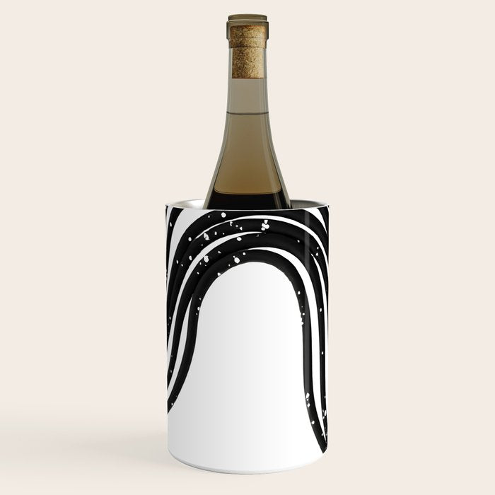 Be Wavy, Never Straight Wine Chiller Gallery Image 2
