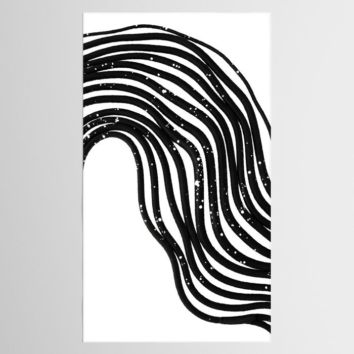 Be Wavy, Never Straight Tablecloth Gallery Image 2