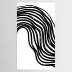 Be Wavy, Never Straight Tablecloth Gallery Image 2