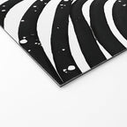 Be Wavy, Never Straight Welcome Mat Gallery Image 2