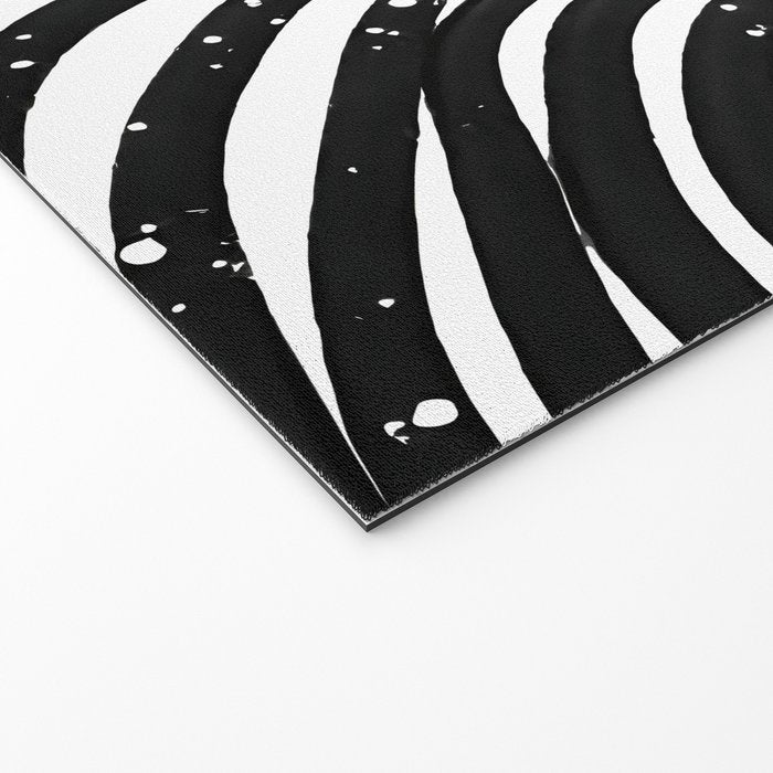Be Wavy, Never Straight Welcome Mat Gallery Image 2