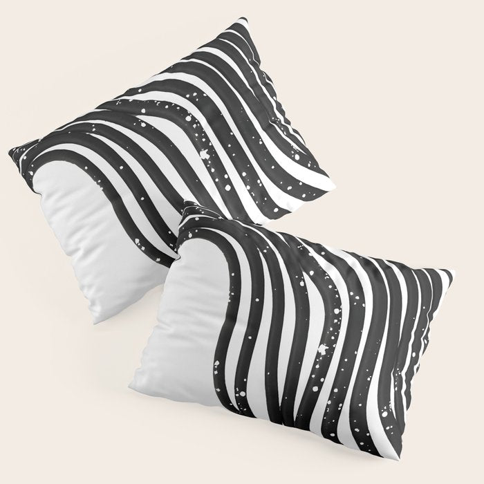 Be Wavy, Never Straight Pillow Sham Gallery Image 1