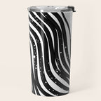 Be Wavy, Never Straight Travel Mug Gallery Image 2