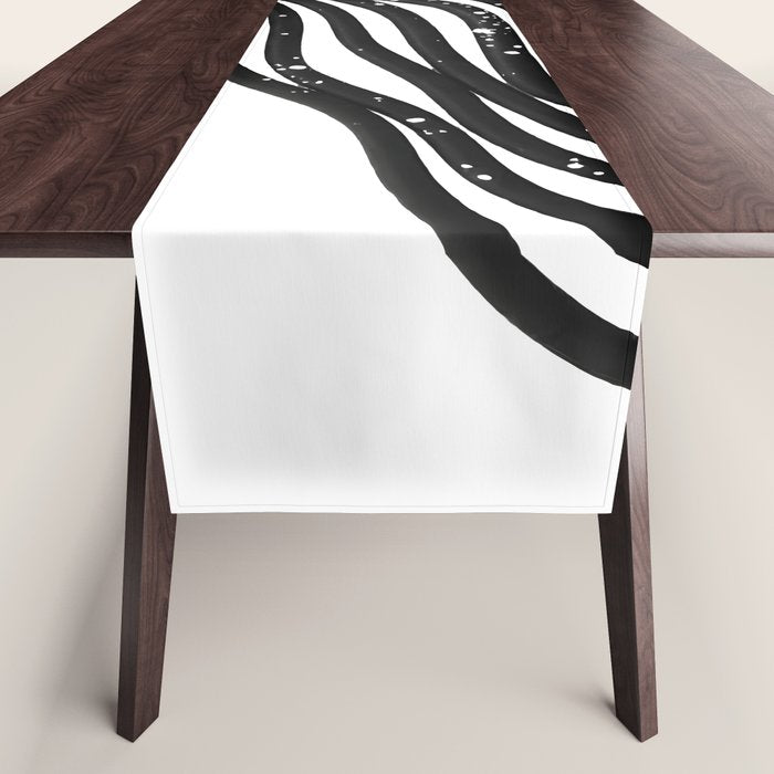 Be Wavy, Never Straight Table Runner Gallery Image 1