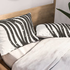 Be Wavy, Never Straight Pillow Sham Gallery Image 2