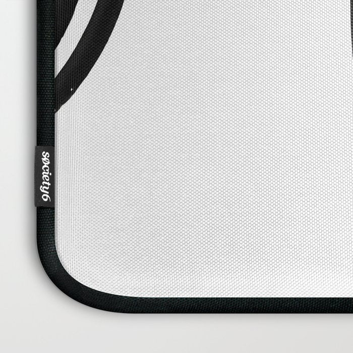 Be Wavy, Never Straight Laptop Sleeve Gallery Image 3