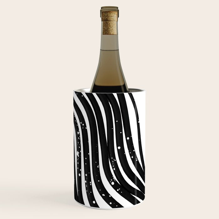 Be Wavy, Never Straight Wine Chiller Gallery Image 3