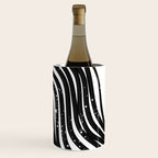 Be Wavy, Never Straight Wine Chiller Gallery Image 3