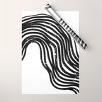 Be Wavy, Never Straight Wrapping Paper Gallery Image 1