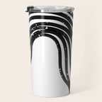 Be Wavy, Never Straight Travel Mug Gallery Image 3