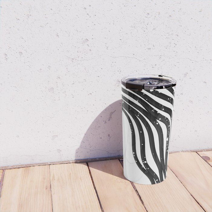 Be Wavy, Never Straight Travel Mug Gallery Image 4