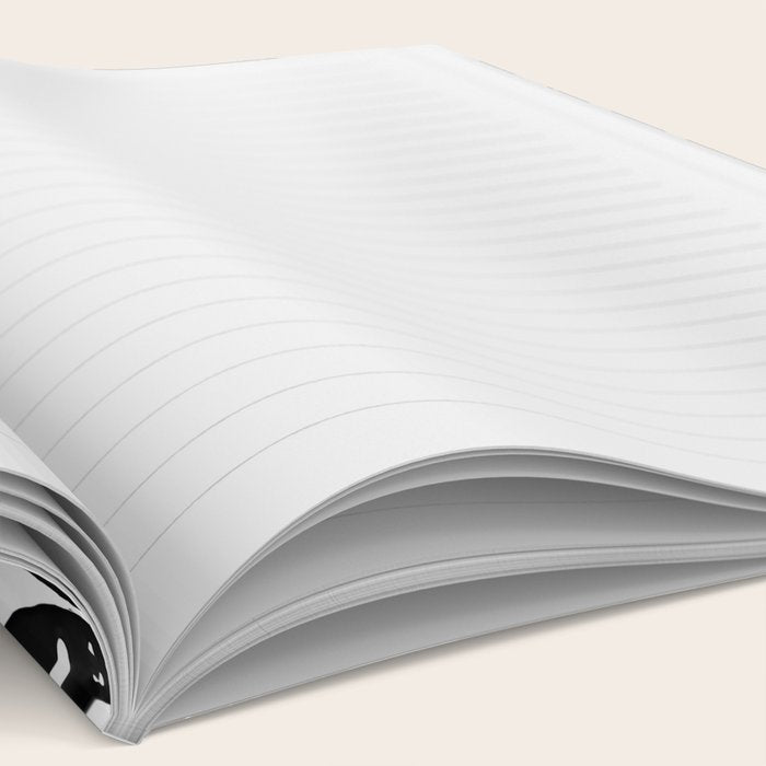 Be Wavy, Never Straight Notebook Gallery Image 2