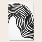Be Wavy, Never Straight Cutting Board Gallery Image 1