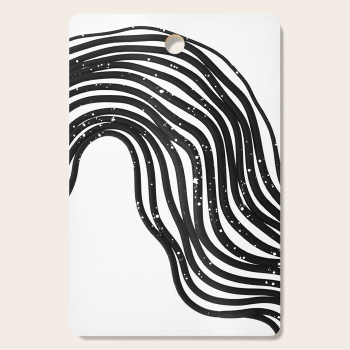 Be Wavy, Never Straight Cutting Board Gallery Image 1