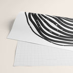 Be Wavy, Never Straight Wrapping Paper Gallery Image 2