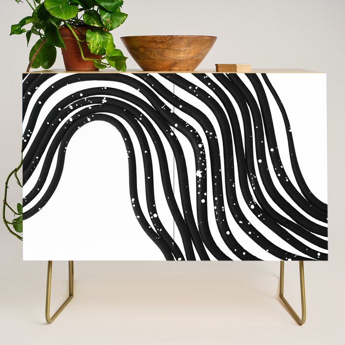 Be Wavy, Never Straight Credenza Gallery Image 1