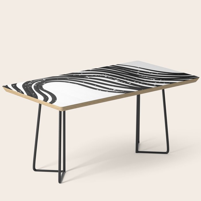 Be Wavy, Never Straight Coffee Table Gallery Image 1