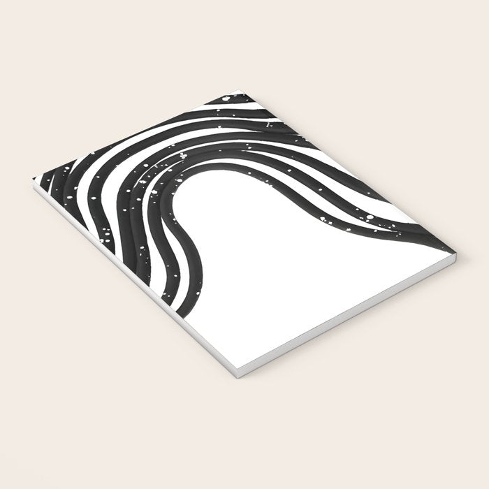 Be Wavy, Never Straight Notebook Gallery Image 3