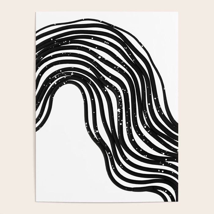Be Wavy, Never Straight Poster Gallery Image 1
