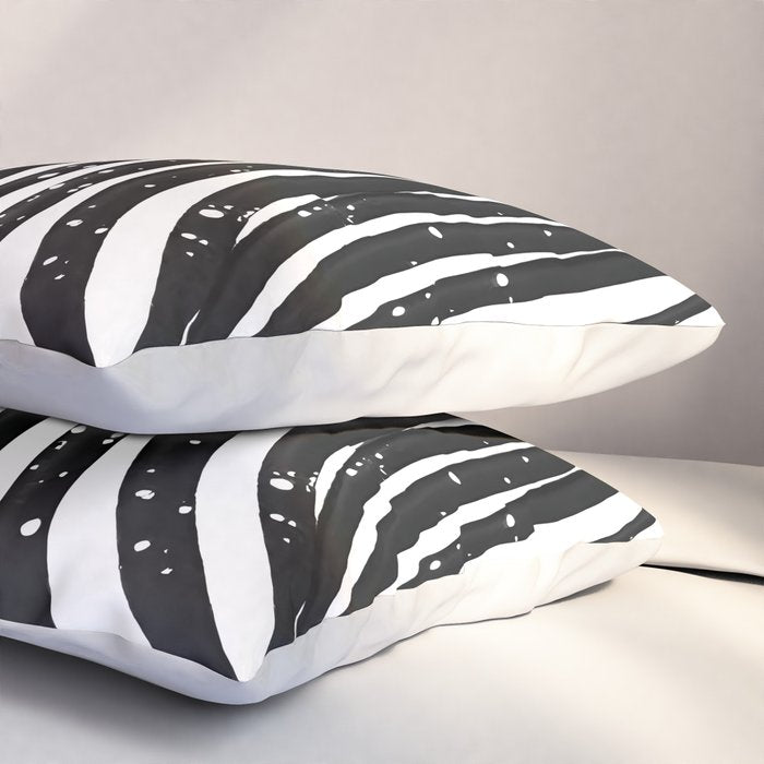 Be Wavy, Never Straight Pillow Sham Gallery Image 3