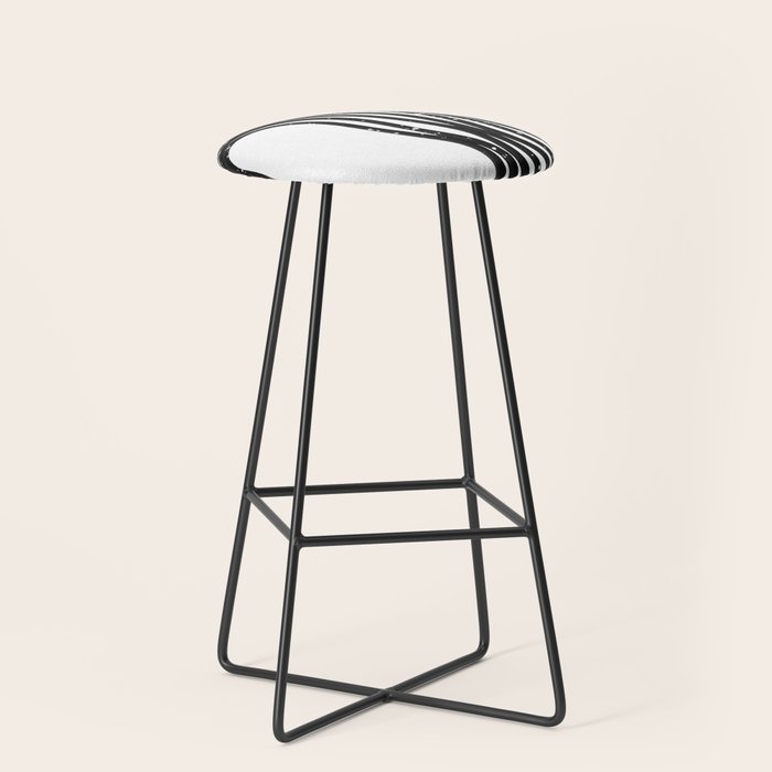 Be Wavy, Never Straight Stool Gallery Image 1