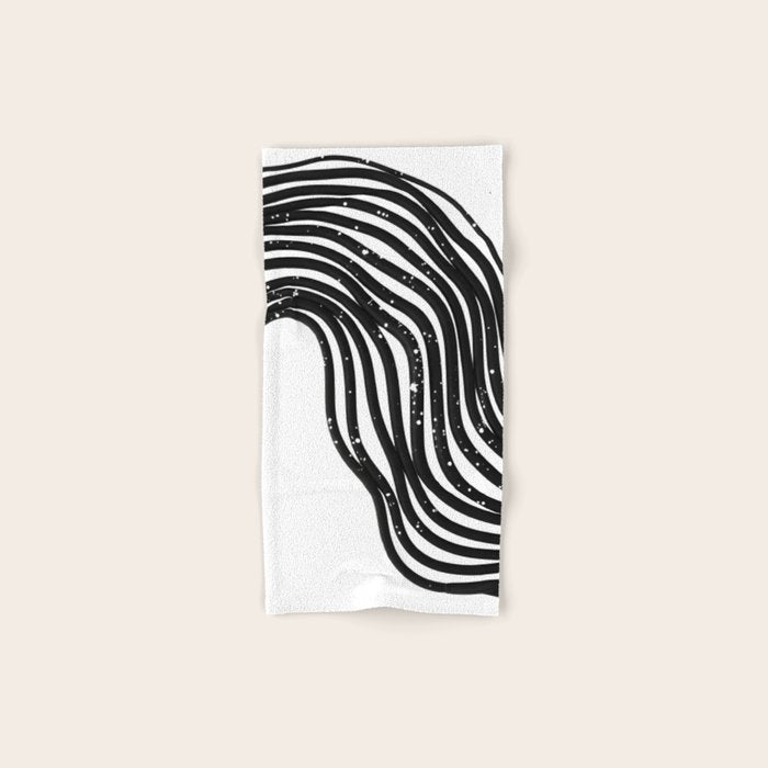 Be Wavy, Never Straight Bath Towel Gallery Image 1