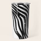 Be Wavy, Never Straight Travel Mug Gallery Image 1
