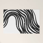 Be Wavy, Never Straight Welcome Mat Gallery Image 1