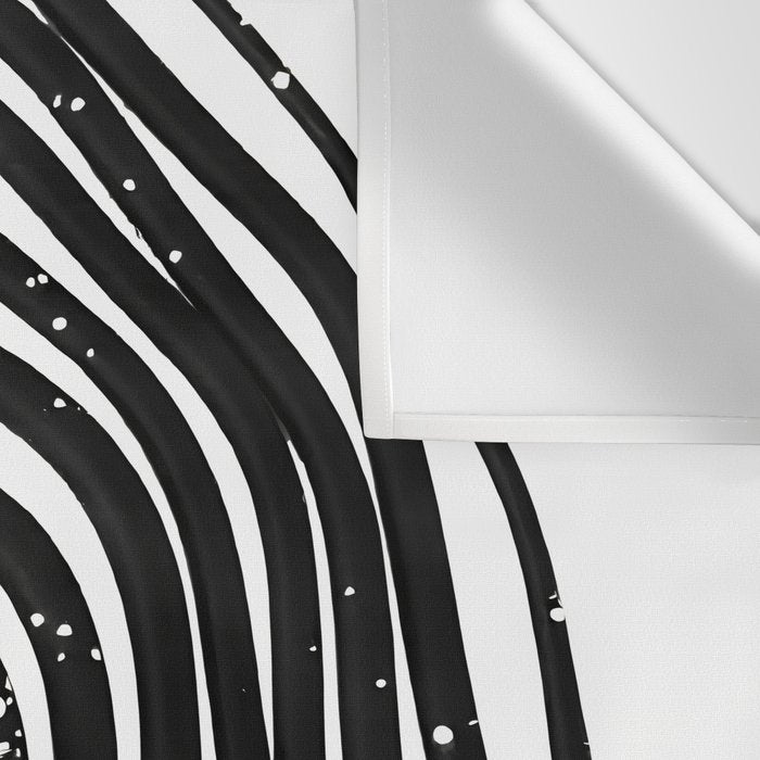 Be Wavy, Never Straight Wall Tapestry Gallery Image 3