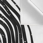 Be Wavy, Never Straight Wall Tapestry Gallery Image 3