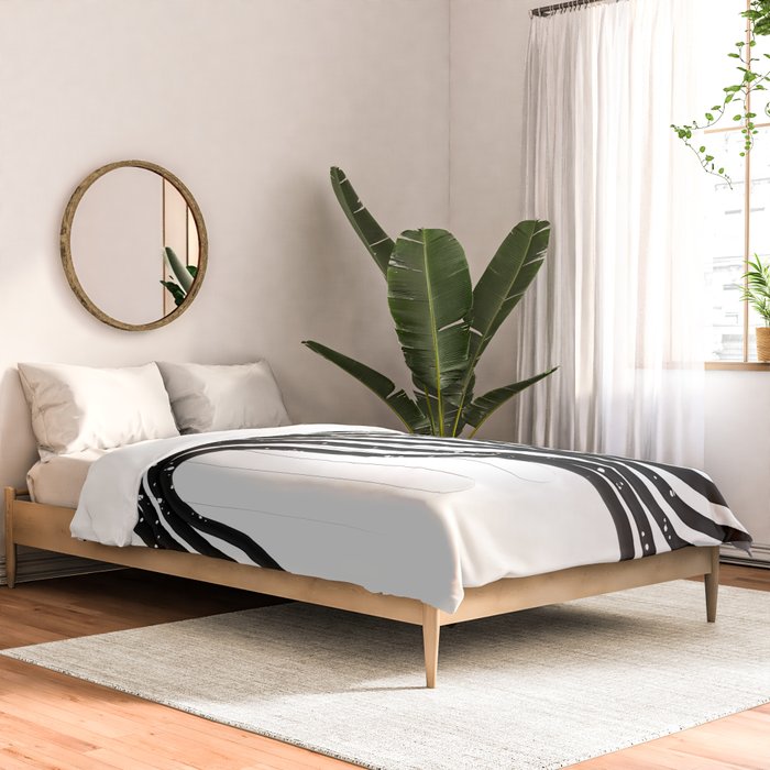 Be Wavy, Never Straight Comforter Gallery Image 2