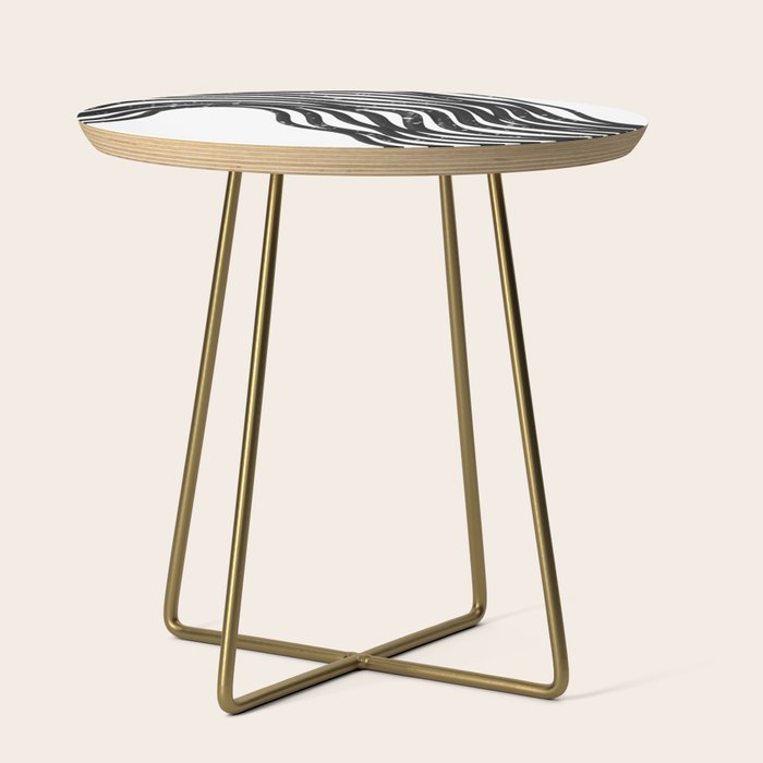 Be Wavy, Never Straight Side Table Gallery Image 1